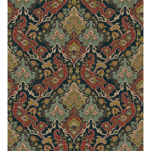 Pushkin - Multi-Coloured Multi | Cole & Son