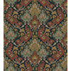 Pushkin - Multi-Coloured Multi By Cole & Son | Cole & Son Mariinsky Damask |  Wallcovering Print