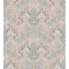 Pushkin - Pastel Multi Multi By Cole & Son | Cole & Son Mariinsky Damask |  Wallcovering Print