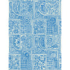 Bellini - Blue & White Blue By Cole & Son | Cole & Son Mariinsky Damask |  Wallcovering Print