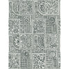 Bellini - Black & White Charcoal By Cole & Son | Cole & Son Mariinsky Damask |  Wallcovering Print