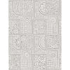 Bellini - Grey & White Light Grey By Cole & Son | Cole & Son Mariinsky Damask |  Wallcovering Print