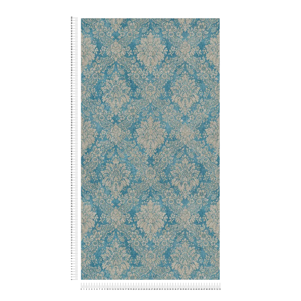Designdrop Blue Wallcovering | AS Creation
