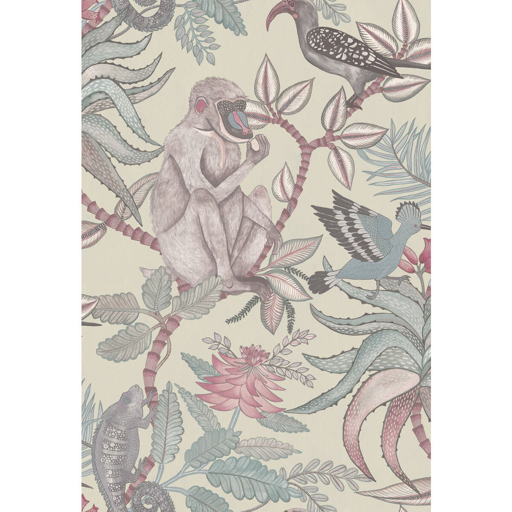 Savuti - Stone Neutral Multi By Cole & Son | Cole & Son Ardmore |  Wallcovering Print