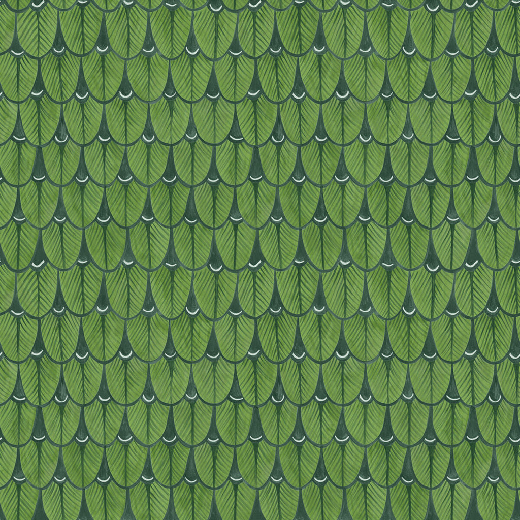 Narina - Leaf Green Green By Cole & Son | Cole & Son Ardmore |  Wallcovering Print