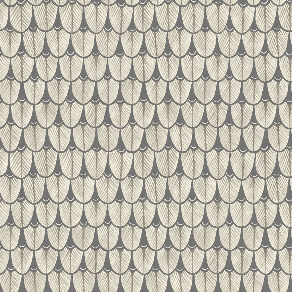 Narina - Black & White Charcoal By Cole & Son | Cole & Son Ardmore |  Wallcovering Print
