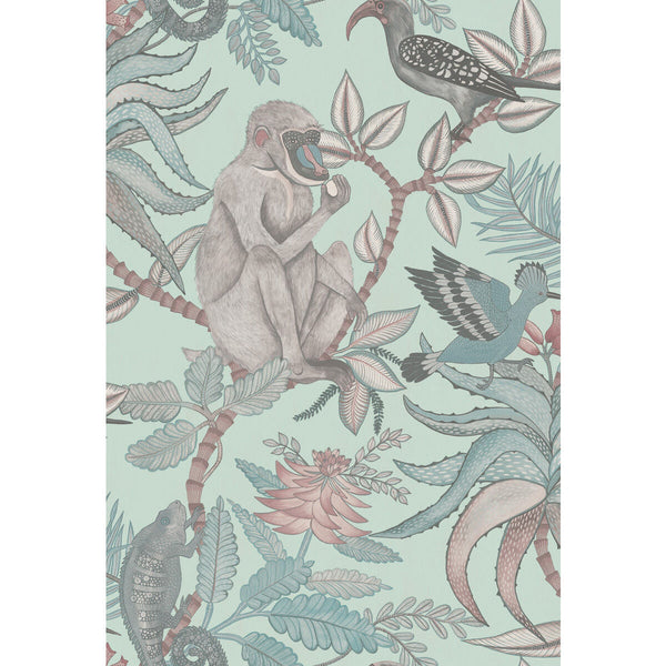 Savuti - Duck Egg Multi By Cole & Son | Cole & Son Ardmore |  Wallcovering Print