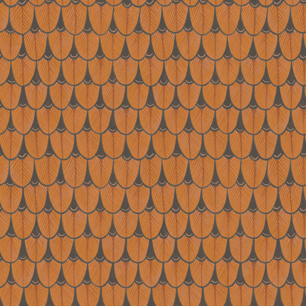 Narina - Burnt Orange Rust By Cole & Son | Cole & Son Ardmore |  Wallcovering Print