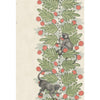 Acacia - Green & Coral Berries Multi By Cole & Son | Cole & Son Ardmore |  Wallcovering Print