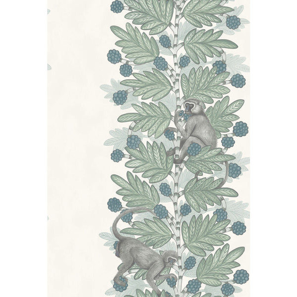 Acacia - Blue & Green Multi | Cole & Son
