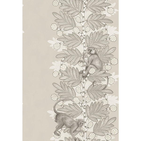 Acacia - Stone & White Berries Neutral | Cole & Son