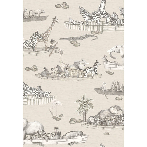 Zambezi - Neutral Neutral By Cole & Son | Cole & Son Ardmore |  Wallcovering Print