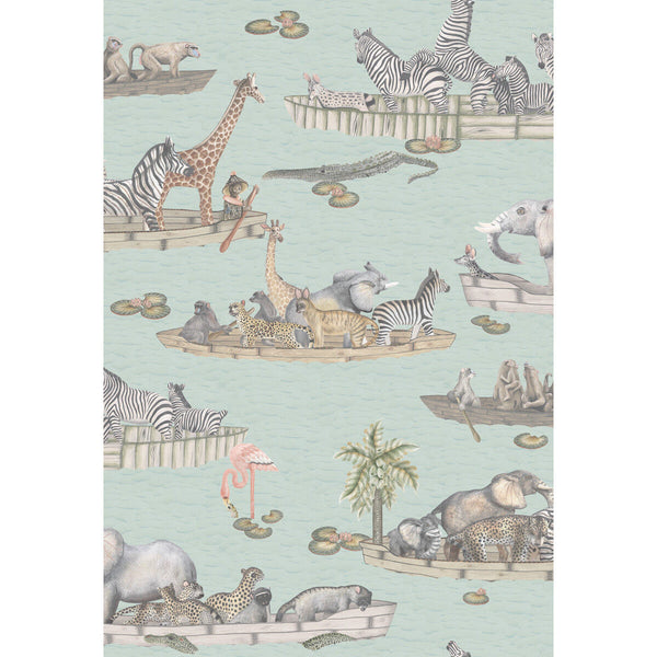 Zambezi - Multi-Coloured Multi | Cole & Son