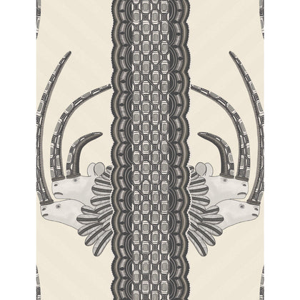 Jabu - Black & White Ivory | Cole & Son