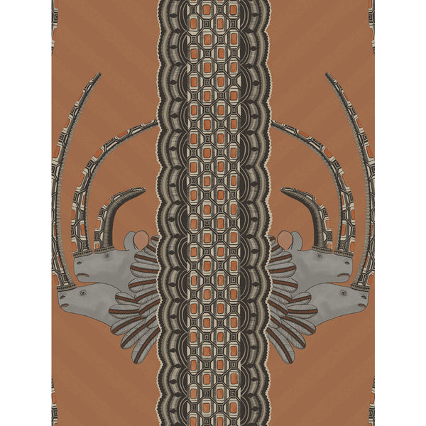 Jabu - Tan Multi By Cole & Son | Cole & Son Ardmore |  Wallcovering Print