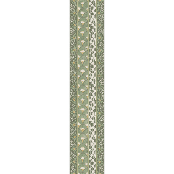 Ardmore Border - Olive Green | Cole & Son