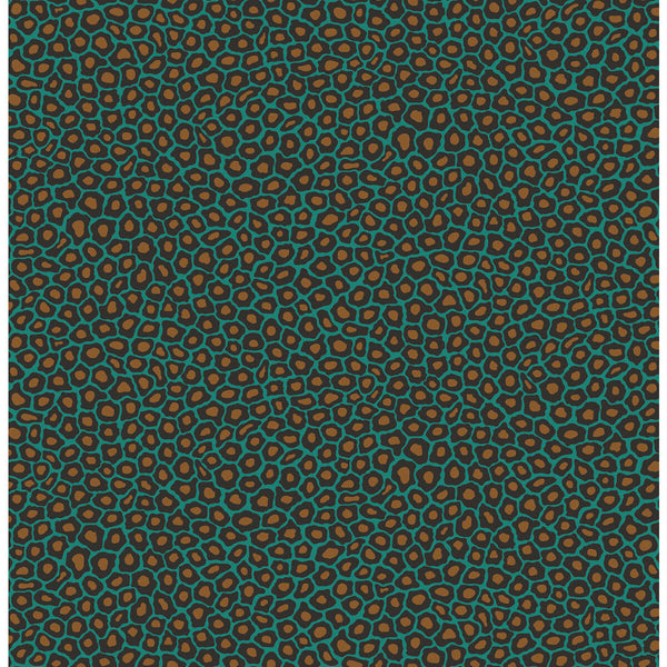 Senzo Spot - Petrol Multi By Cole & Son | Cole & Son Ardmore |  Wallcovering Print