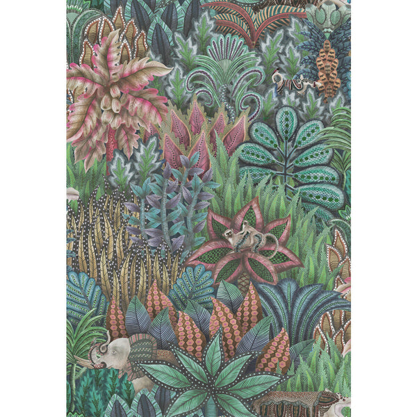Singita - Dark Blue Multi | Cole & Son