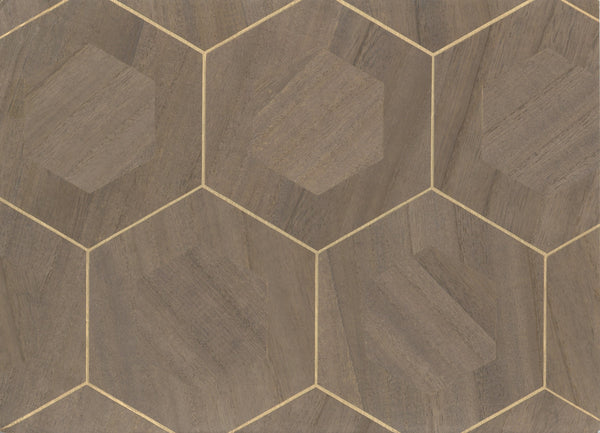 Spring Lake-Agena Wood Veneer Wallcovering | Phillipe Romano