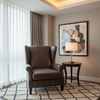 Kralendijk - Abyss Upholstered Chair | Architectural Fabrics