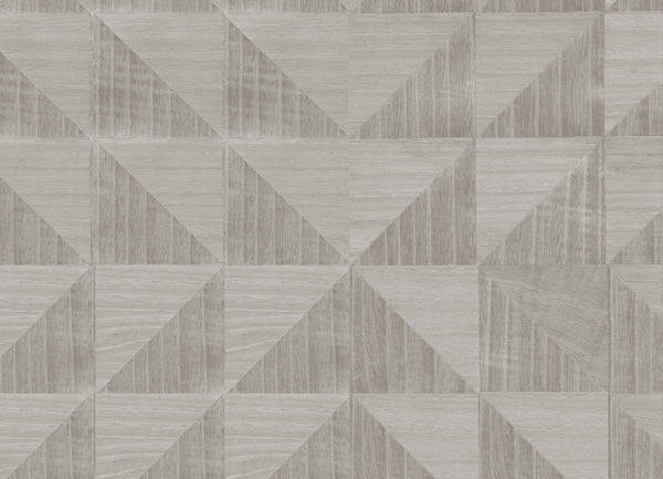 Vero Beach-Greige Wallcovering | Phillipe Romano