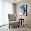 Turneffe - Icecap Upholstered Chair | Architectural Fabrics