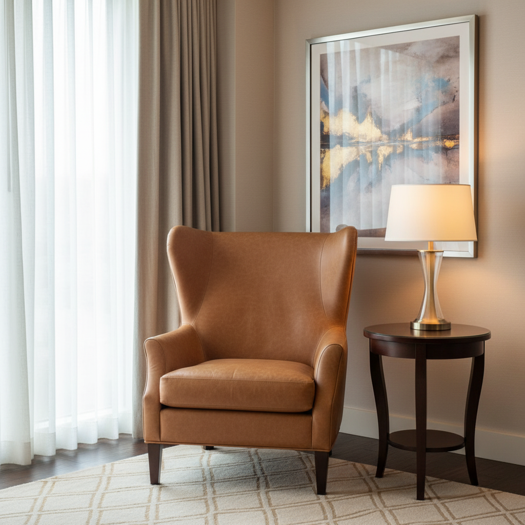 Runaway Bay - Canyon Upholstered Chair | Architectural Fabrics