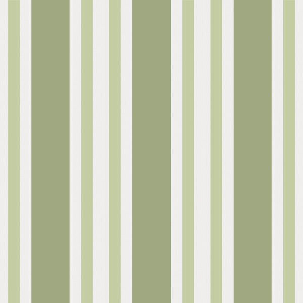 Polo Stripe - Leaf Green Green By Cole & Son | Cole & Son Marquee Stripes |  Wallcovering Print