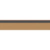 Jaspe Border - Ginger Black/Bronze Bronze By Cole & Son | Cole & Son Marquee Stripes |  Wallcovering Borders