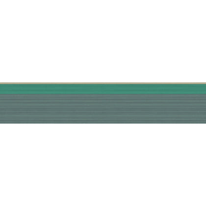 Jaspe Border - Viridian/Gilver Teal | Cole & Son