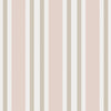 Polo Stripe - Soft Pink Pink By Cole & Son | Cole & Son Marquee Stripes |  Wallcovering Print