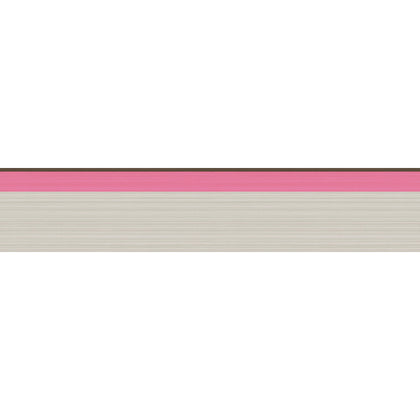 Jaspe Border - Charcoal/Pink | Cole & Son