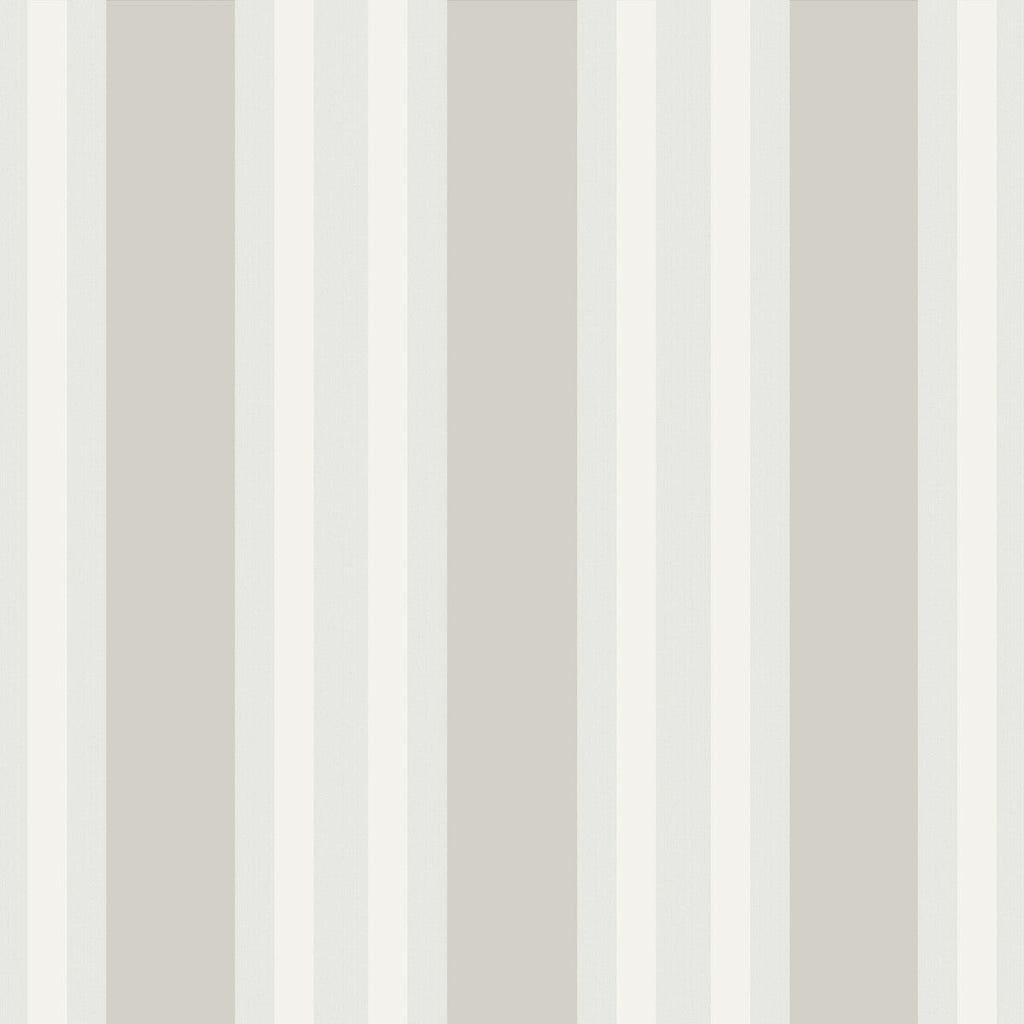 Polo Stripe - Stone Beige By Cole & Son | Cole & Son Marquee Stripes |  Wallcovering Print