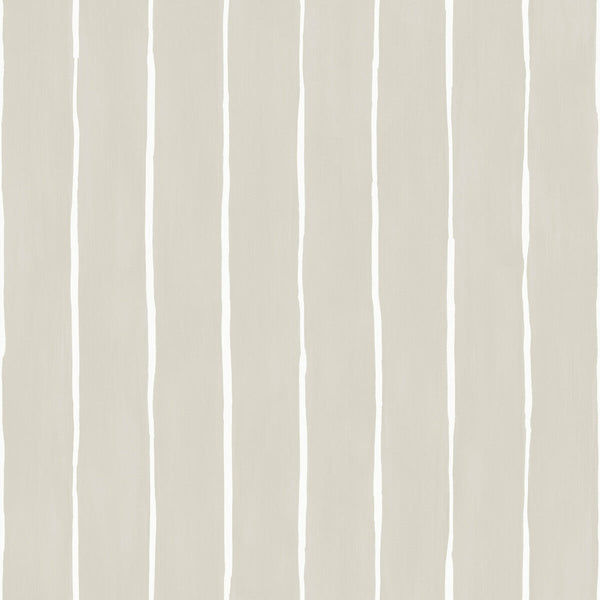 Marquee Stripe - Soft Grey Light Grey | Cole & Son
