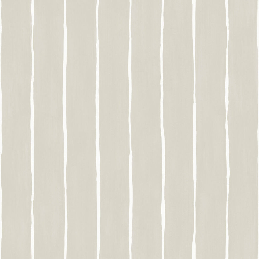 Marquee Stripe - Soft Grey Light Grey By Cole & Son | Cole & Son Marquee Stripes |  Wallcovering Print
