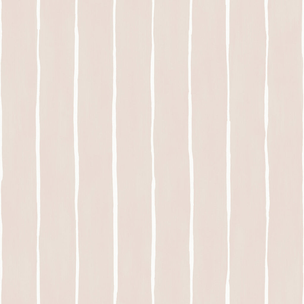 Marquee Stripe - Soft Pink Pink By Cole & Son | Cole & Son Marquee Stripes |  Wallcovering Print