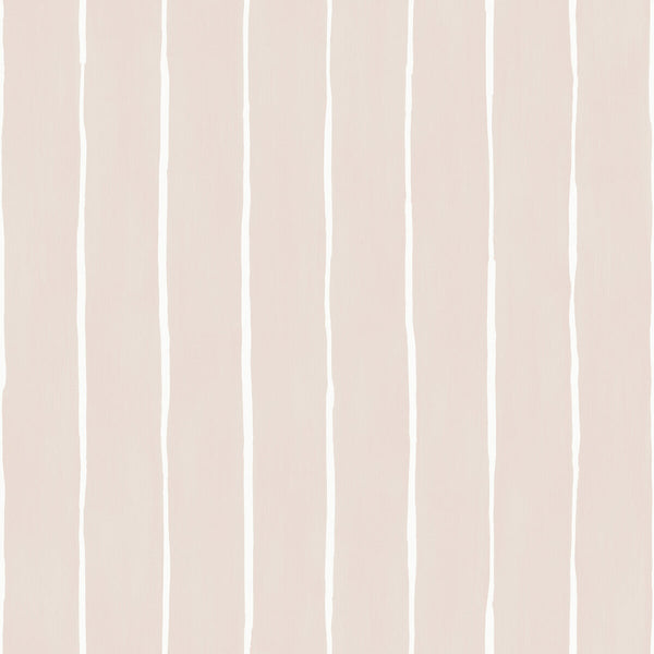 Marquee Stripe - Soft Pink Pink By Cole & Son | Cole & Son Marquee Stripes |  Wallcovering Print