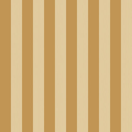 Regatta Stripe - Gold + Sand Gold | Cole & Son