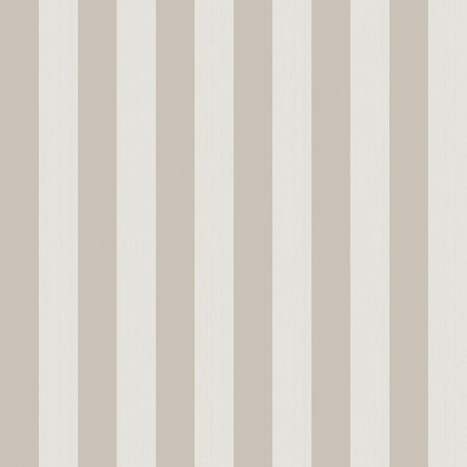 Regatta Stripe - Stone/Parchment Beige | Cole & Son