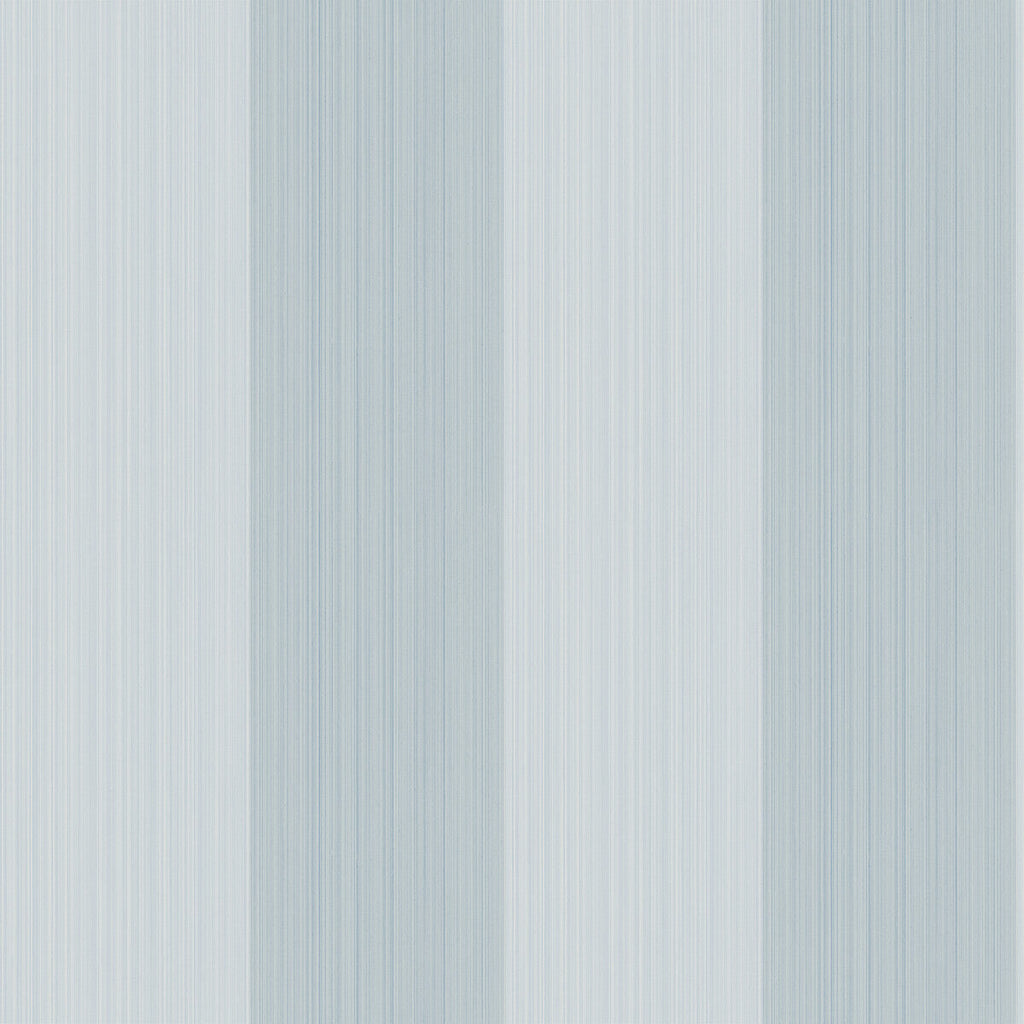 Jaspe Stripe - Pale Blue Light Blue By Cole & Son | Cole & Son Marquee Stripes |  Wallcovering Print