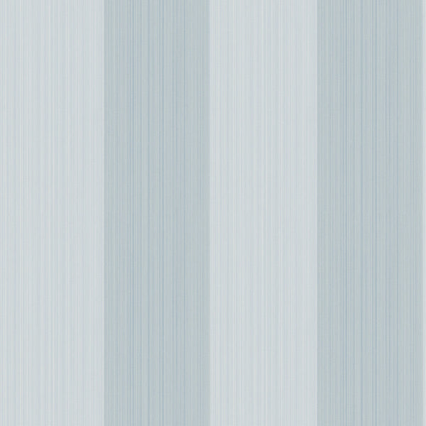 Jaspe Stripe - Pale Blue Light Blue By Cole & Son | Cole & Son Marquee Stripes |  Wallcovering Print