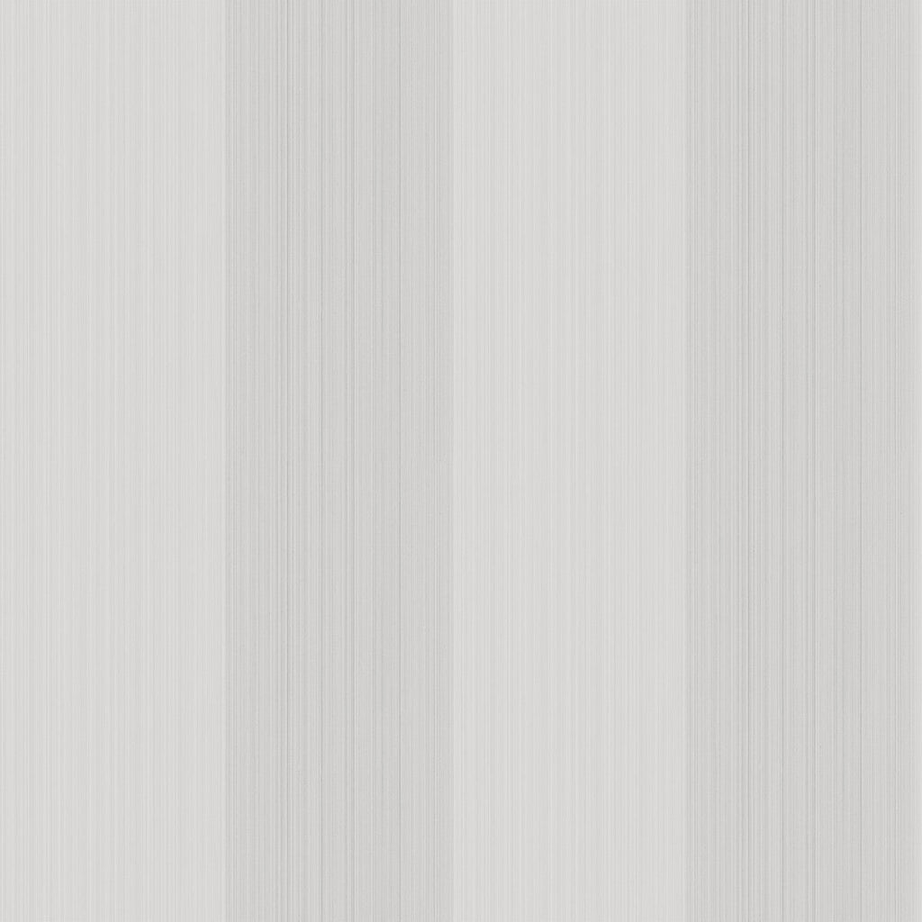 Jaspe Stripe - Soft Grey Light Grey By Cole & Son | Cole & Son Marquee Stripes |  Wallcovering Print