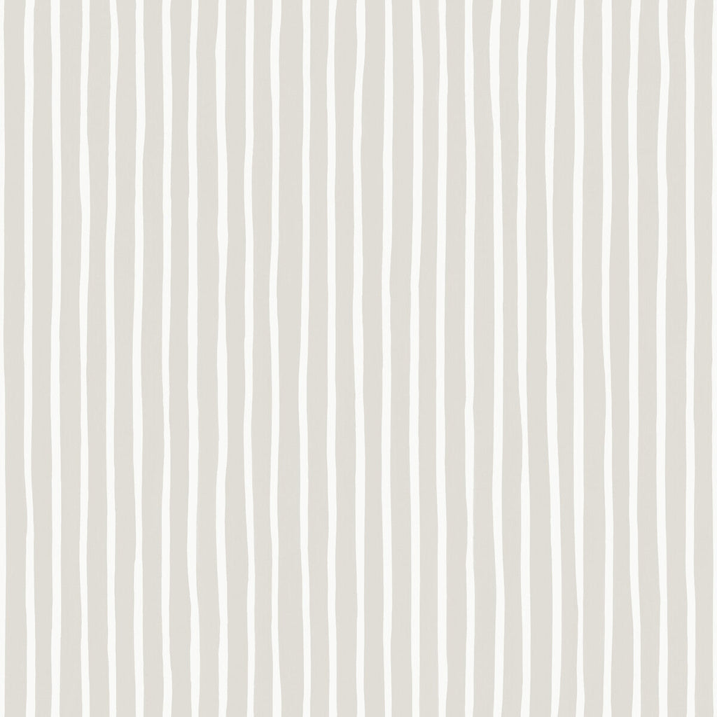 Croquet Stripe - Parchment Beige By Cole & Son | Cole & Son Marquee Stripes |  Wallcovering Print