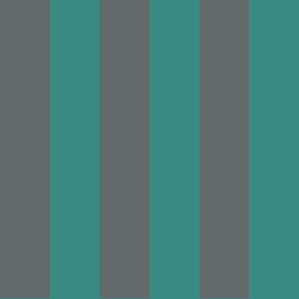 Glastonbury Str - Teal+Charcoal Multi | Cole & Son
