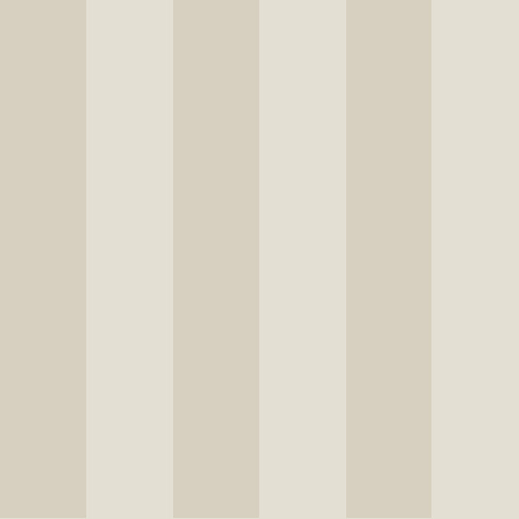 Glastonbury Str - Parchment Beige By Cole & Son | Cole & Son Marquee Stripes | Stripes Wallcovering Print