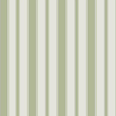 Cambridge Stripe - Leaf Green Celery | Cole & Son