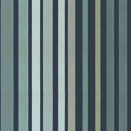 Carousel Stripe - Frosty Green | Cole & Son