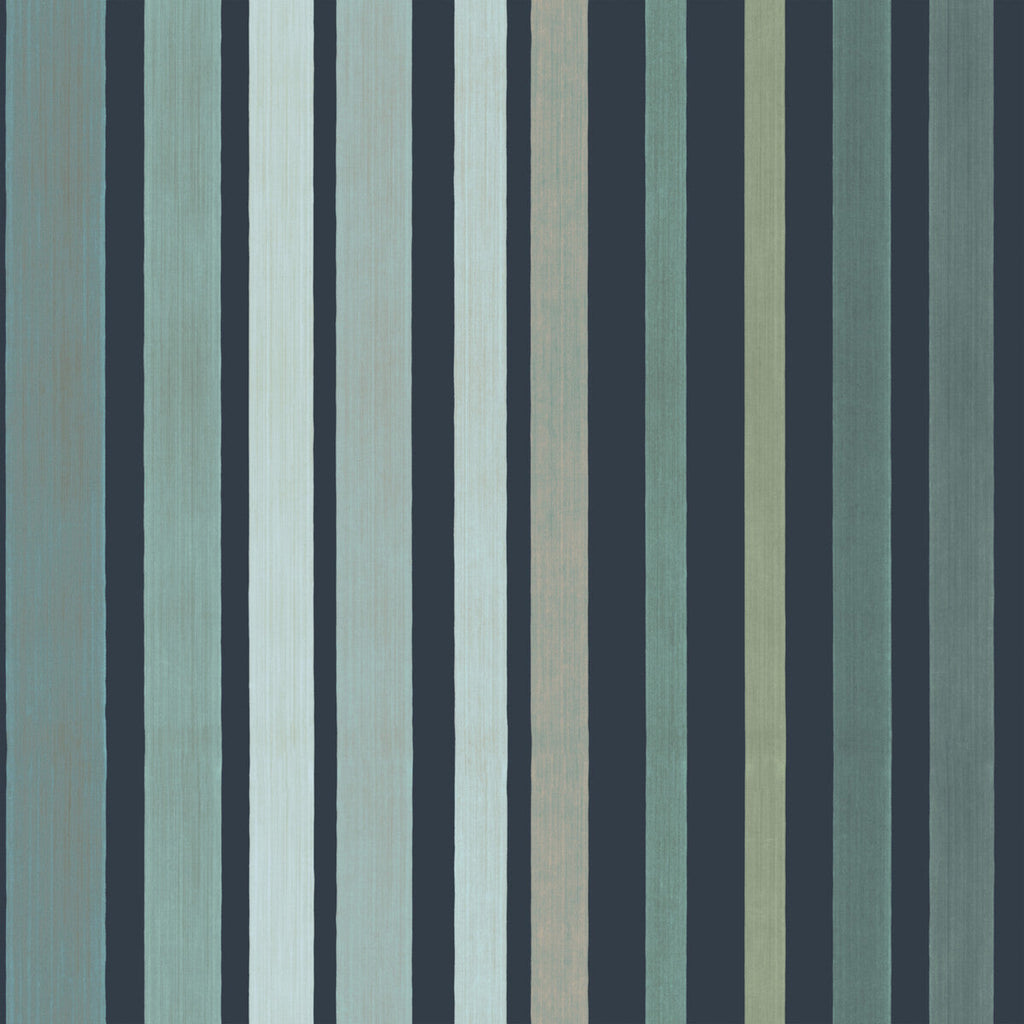 Carousel Stripe - Frosty Green Green By Cole & Son | Cole & Son Marquee Stripes |  Wallcovering Print