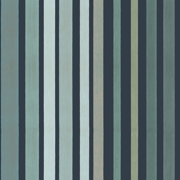 Carousel Stripe - Frosty Green Green By Cole & Son | Cole & Son Marquee Stripes |  Wallcovering Print