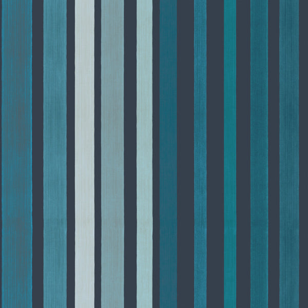 Carousel Stripe - Blue Multi | Cole & Son